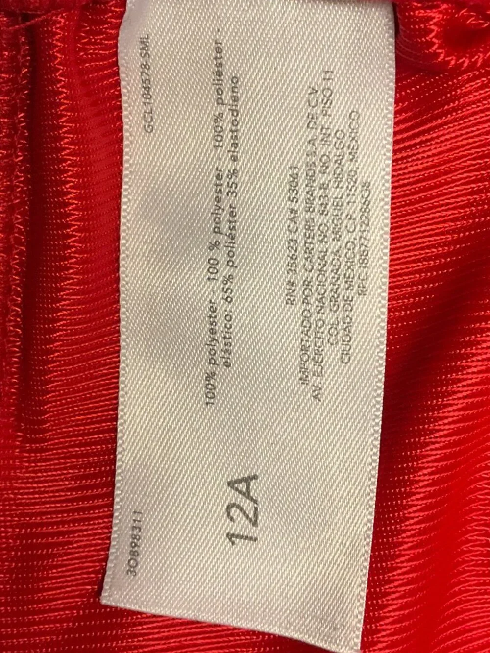 Boy's Oshkosh B'gosh Red Athletic Shorts